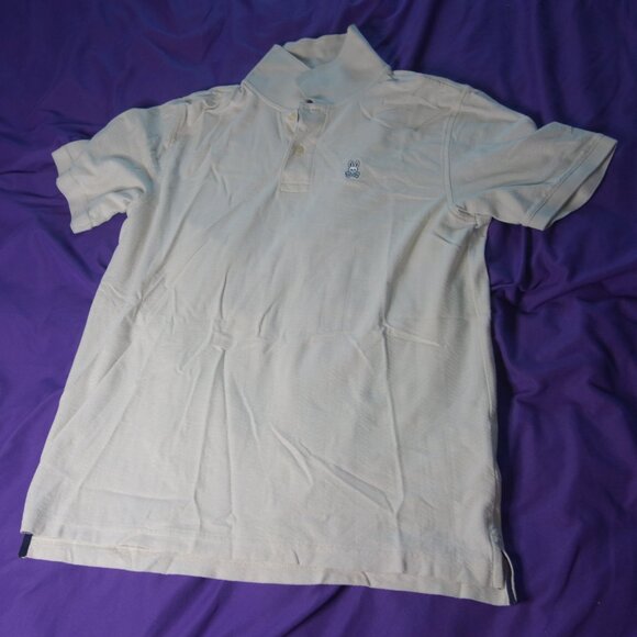 Psycho Bunny B6K924Y1PC 01/23 ID:20 100% Pima Cotton Made in Peru Size 6 Polo - Picture 1 of 15